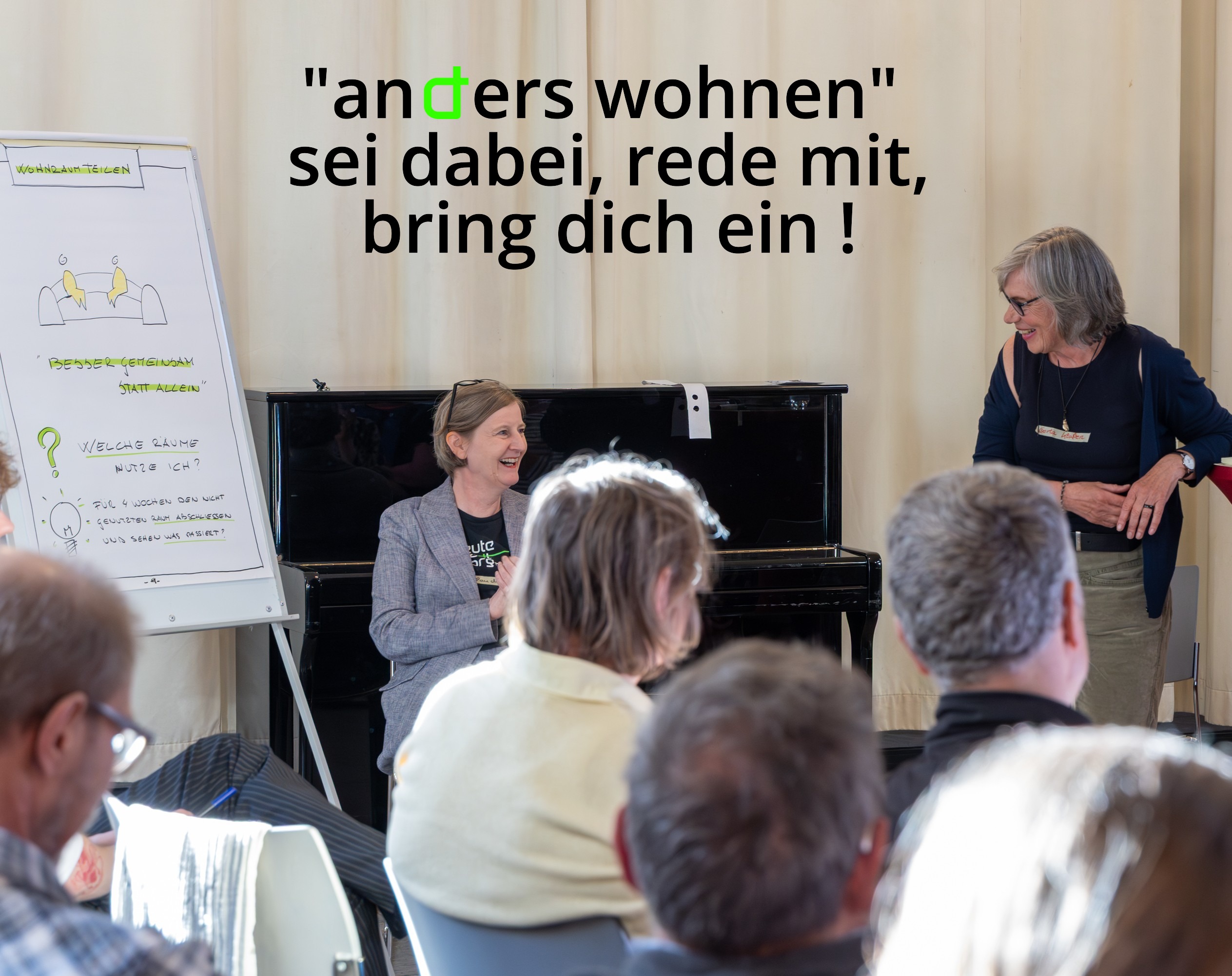 Anders Wohnen - heuteStadtmorgen